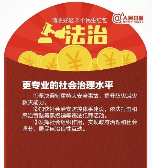 十九大福利来了，请收好这8个民生红包！