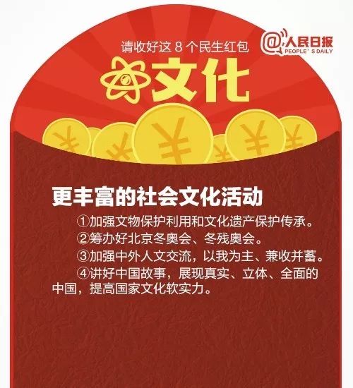 十九大福利来了，请收好这8个民生红包！