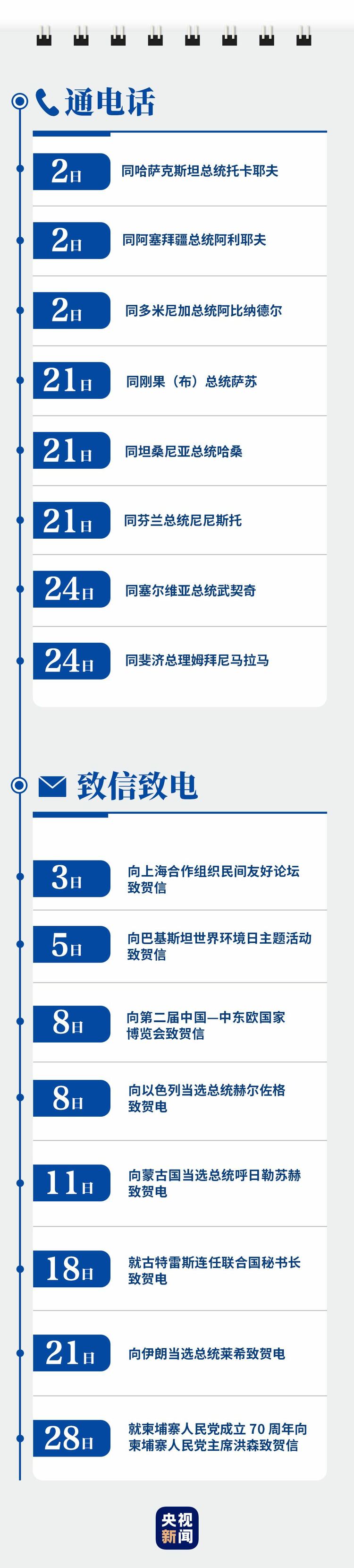 习近平的6月