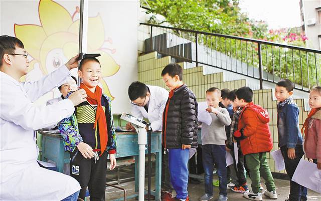 【区县联动】【永川】永川：学生免费体检