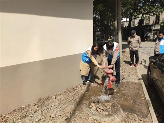 无锡市梁溪区江海街道江海社区：织好“安全网” 筑牢“安全墙”_fororder_3