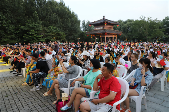 沈阳市和平区举行“百年征程、初心向党”文艺晚会_fororder_图片1