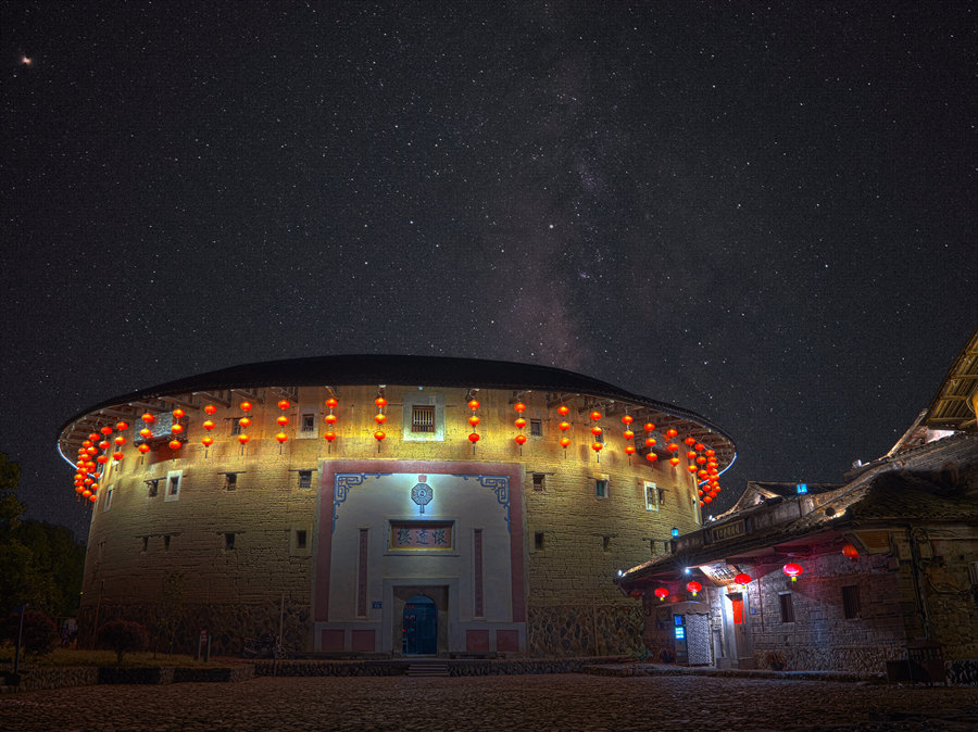 遇见世遗|福建土楼：独一无二大型民居建筑艺术瑰宝