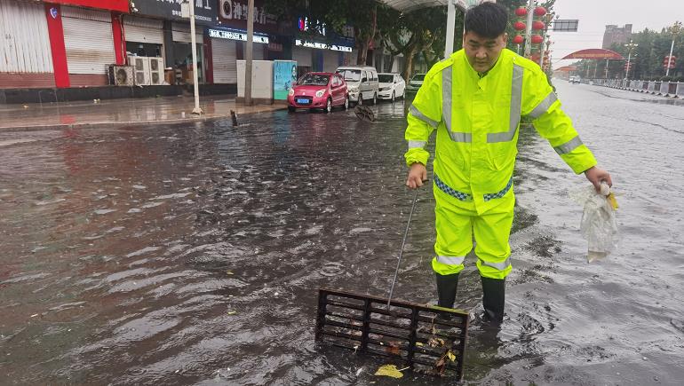 至今晨河北253个站24小时降水量超50毫米（暴雨）