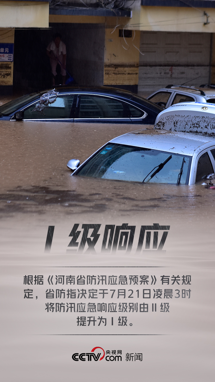 8组数据直击河南暴雨救援现场 河南，中！