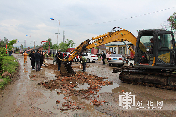 伊春市友好区：紧盯四个“着力点”办好民生实事