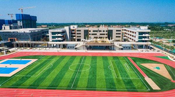 办群众家门口的好学校 西安航空基地扩大优质教育资源供给