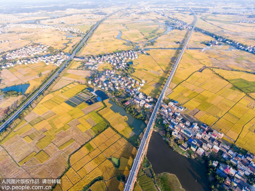 九景衢铁路即将通车 途径庐山、鄱阳湖、景德镇、婺源多景点