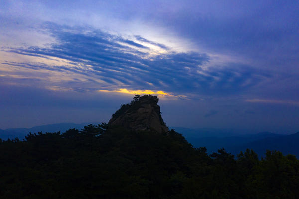 鸡公山第五届避暑文化季暨坐着高铁游大别山活动启动