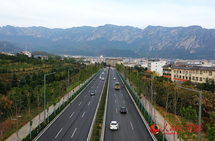 河南登封：以生态为底色 打造环嵩山文化带