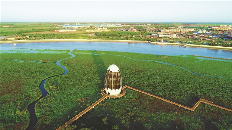 黑龙江边境小城同江迎来旅游热潮