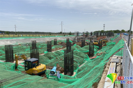 （转载）西安高陵区聚力保障地铁10号线顺利推进