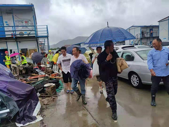 苏州高新区科技城（东渚街道）紧急转移约3000名建筑工人_fororder_图片36