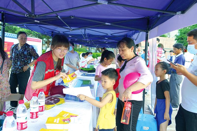 南宁积极推进婴幼儿照护服务能力建设