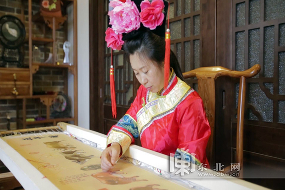 王春艳：乌鱼绣在“飞针走线”中展现冰雪美