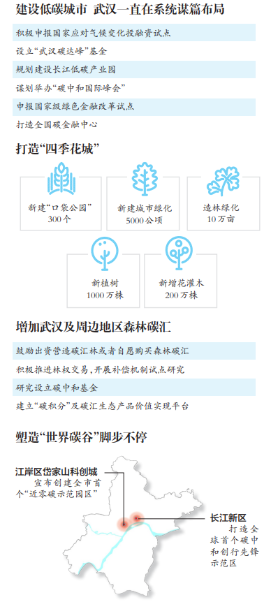 创设“碳积分”平台让市民参与低碳生活 打造全球首个碳中和先锋区 武汉建设低碳城市推动中部绿色崛起_fororder_03