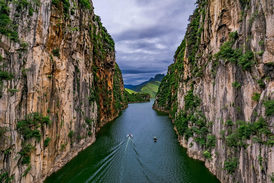 六盘水：大力发展全域旅游_fororder_《北盘江峡谷》    姚咏 摄(1)