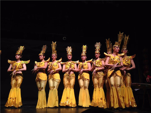 The Serbian Version of Thousand Hands Guan Yin Dance