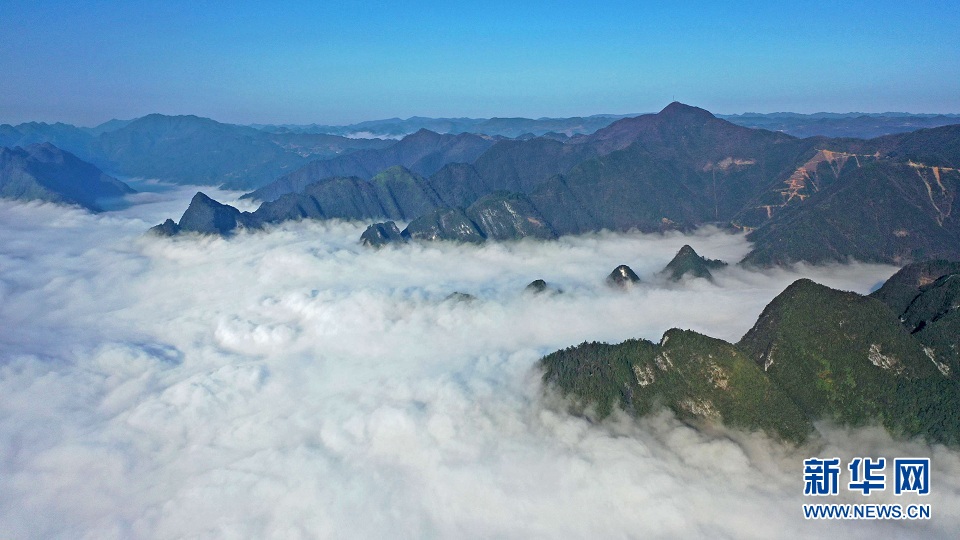 遇见天泉山！雄奇壮美 巍峨俊秀