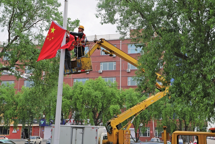 吉林省白城市：让城市更美好