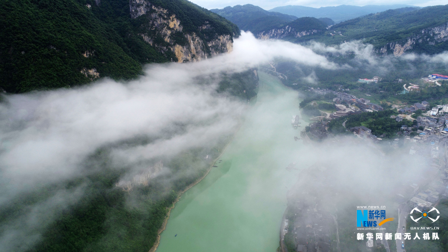 【城市远洋】乌江边的千年古镇：绿水青山里的“世外桃源”