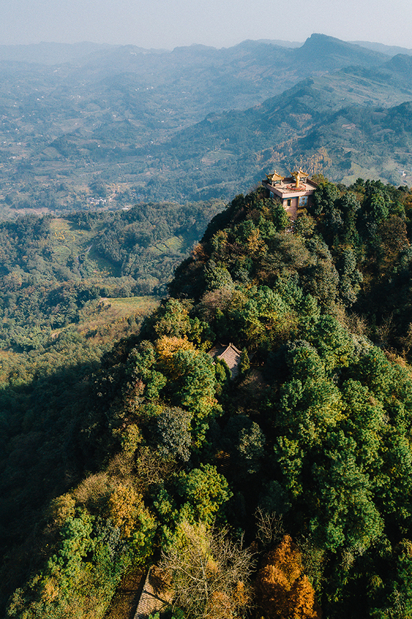 Mount Lao'e in Meishan: A Wonderful Summer Resort in Sichuan_fororder_眉山2