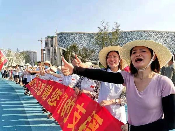 河南芒砀山旅游区对支援河南爱心人士免门票