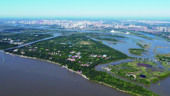 太阳岛6条绿道6月20日首发 徒步骑行赏绿约起来