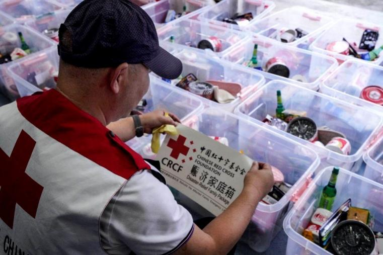 风雨面前 携手同行  中国红十字基金会紧急启动“天使之旅-驰援河南洪灾行动”_fororder_图片22