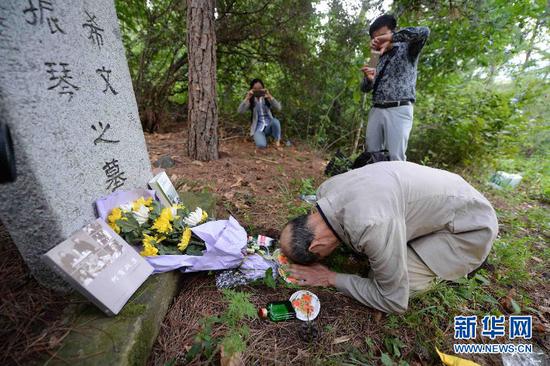 日二战遗孤出书感激中国人抚养 称中国宽容(图)