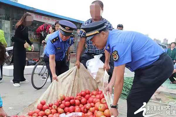 大同：整治早市乱象 营造良好环境_fororder_14