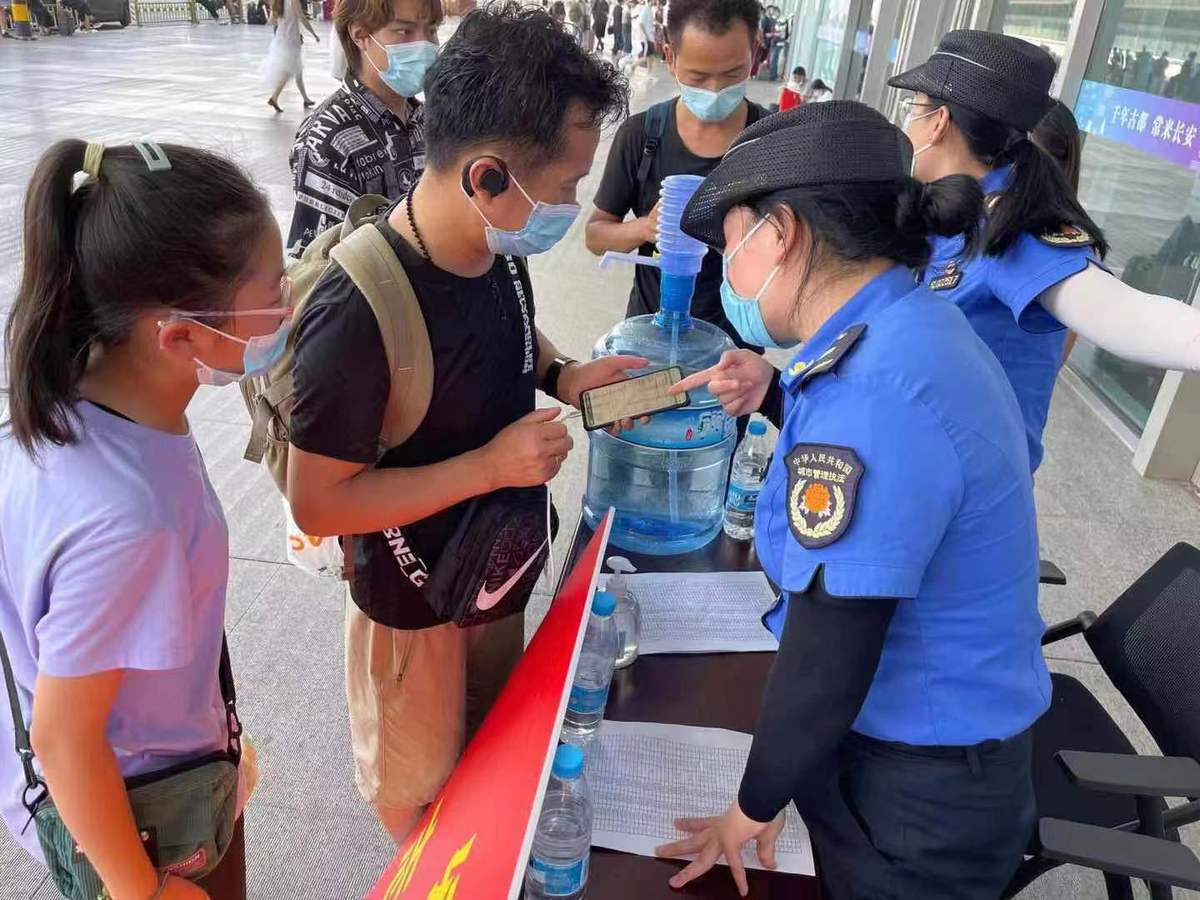 （转载）列车停运，西安经开区全方位守护“不停运” 旅客滞留应急保障_fororder_60fa1deba3101e7c920e9ae6