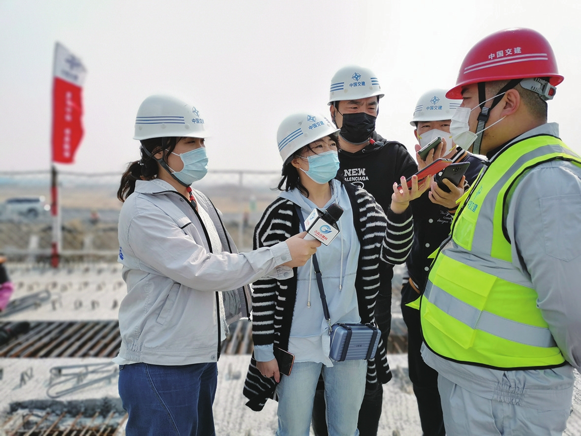 紧锣密鼓织“路网” 莫教辜负好春时——吉林省交通重大项目建设一线掠影