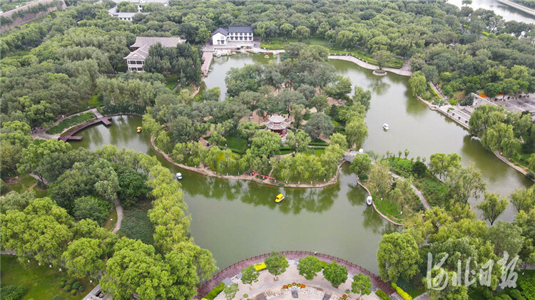 河北张家口：建设生态公园 提升幸福指数