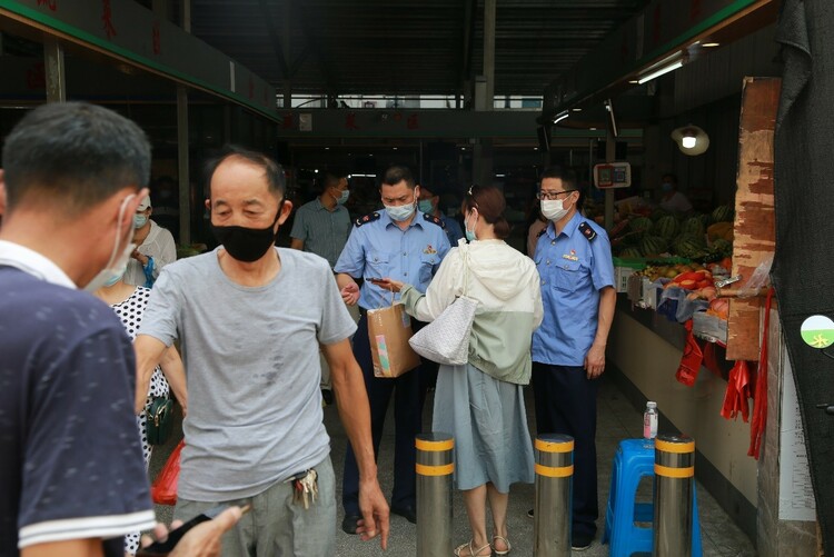 南京市高淳区市场监管局：守关、建墙、筑盾 市场战“疫”不松懈