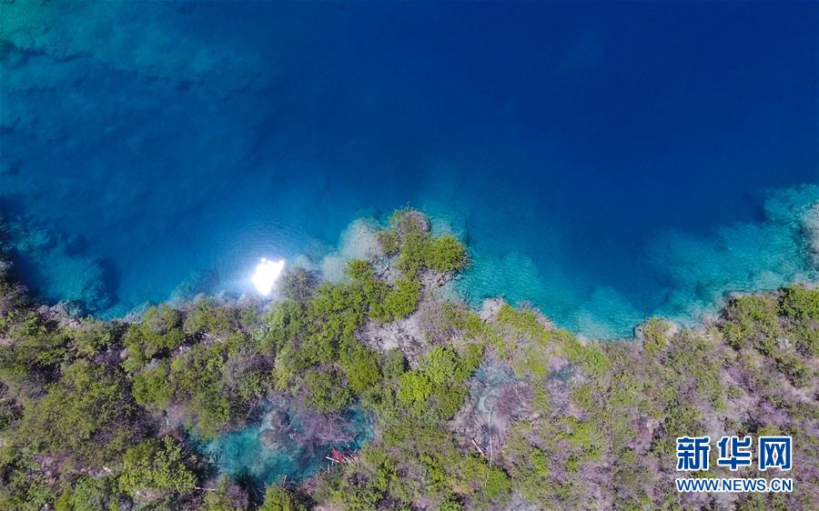 九寨沟夏日美