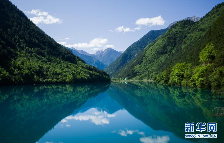 九寨沟夏日美