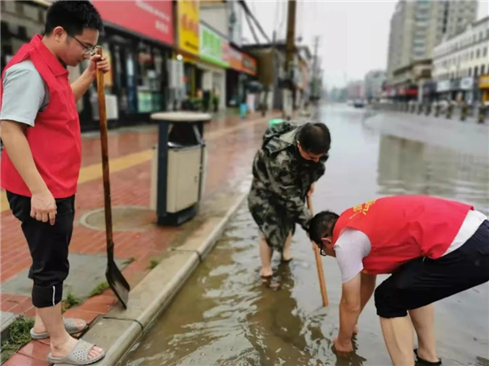 汴地有爱 开封市网信系统志愿者闻“汛”而动_fororder_图片4