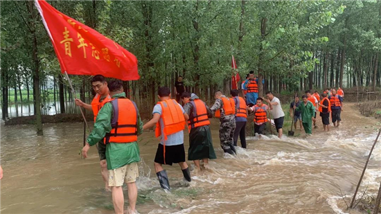 汴地有爱 开封市网信系统志愿者闻“汛”而动_fororder_图片3