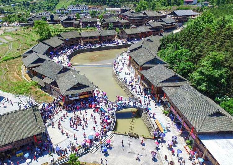 广西融水：打造“三大名片” 留住乡愁振兴乡村