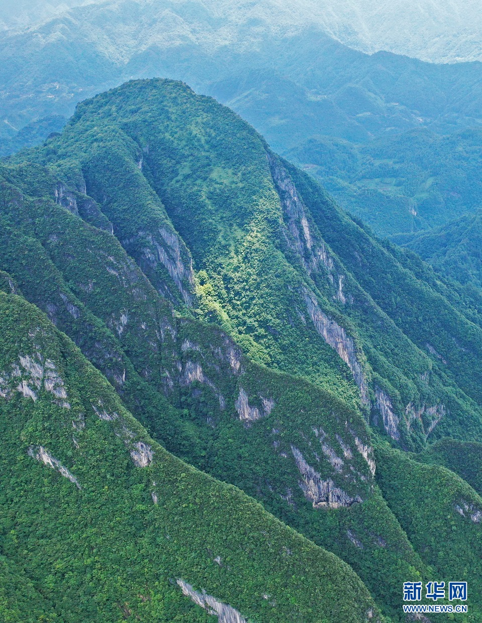 遇见天泉山！雄奇壮美 巍峨俊秀