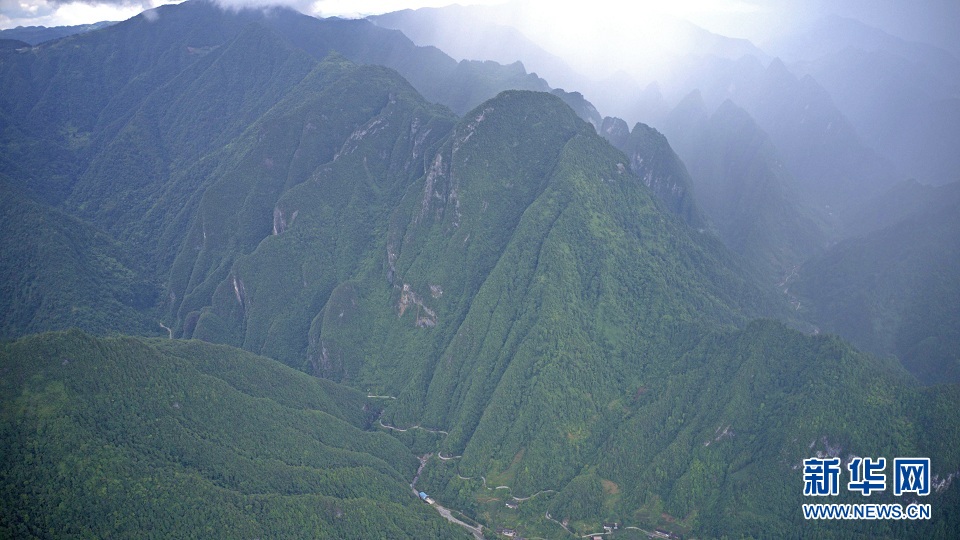 遇见天泉山！雄奇壮美 巍峨俊秀