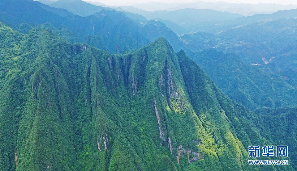 遇见天泉山！雄奇壮美 巍峨俊秀