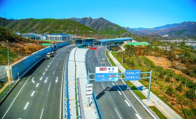 京西再添快速路 西二环到潭柘寺只要半小时