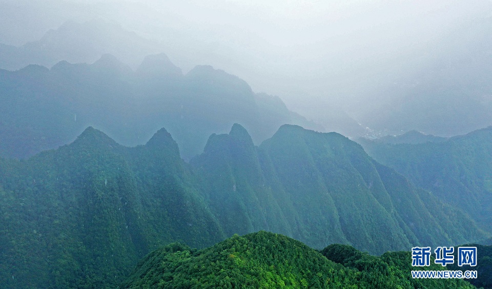 遇见天泉山！雄奇壮美 巍峨俊秀