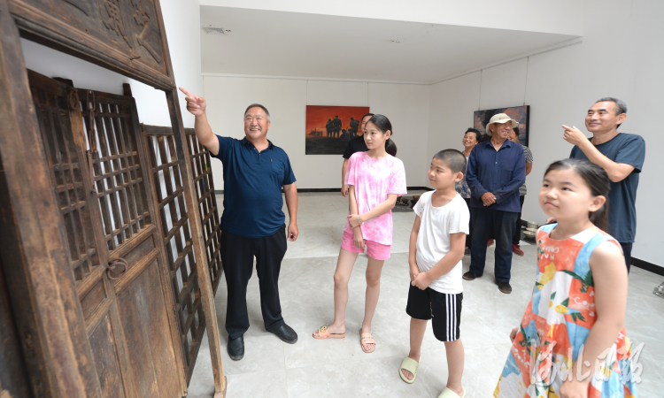 河北赞皇：美丽乡村艺术 活跃乡村文化