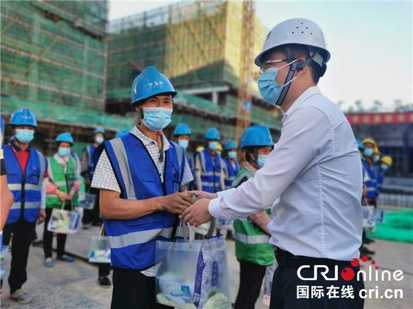 陕建九建集团在西安航天基地电子信息产业园项目举办党史学习教育实践活动_fororder_图片5_副本