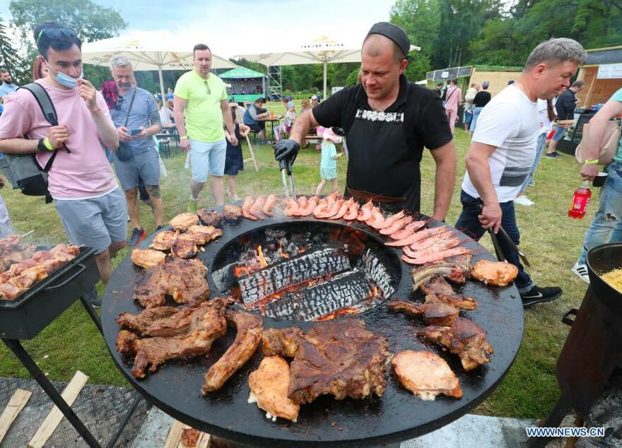 City Picnic Festival Held in Minsk, Belarus_fororder_4.1