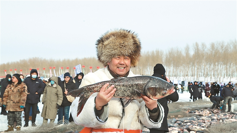 大庆 “湖经济”风生水起 全季旅游的“C位”担当