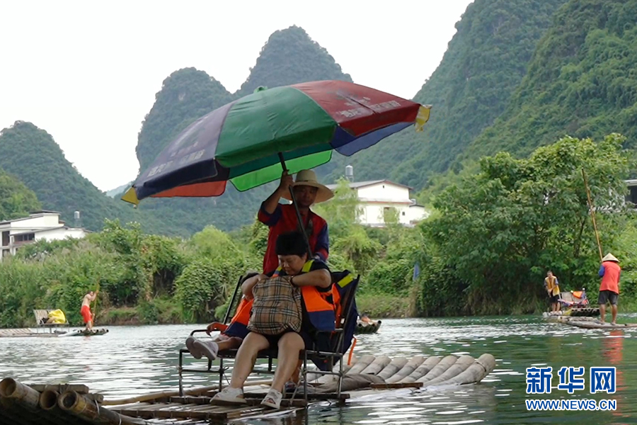 桂林阳朔：旅游+产业融合 打造“漓江上的明珠”